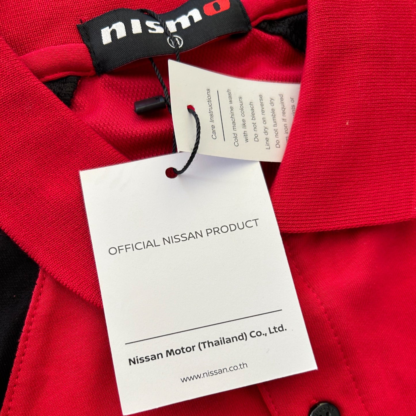 Nissan NISMO Logo Polo Shirt (Size: M)