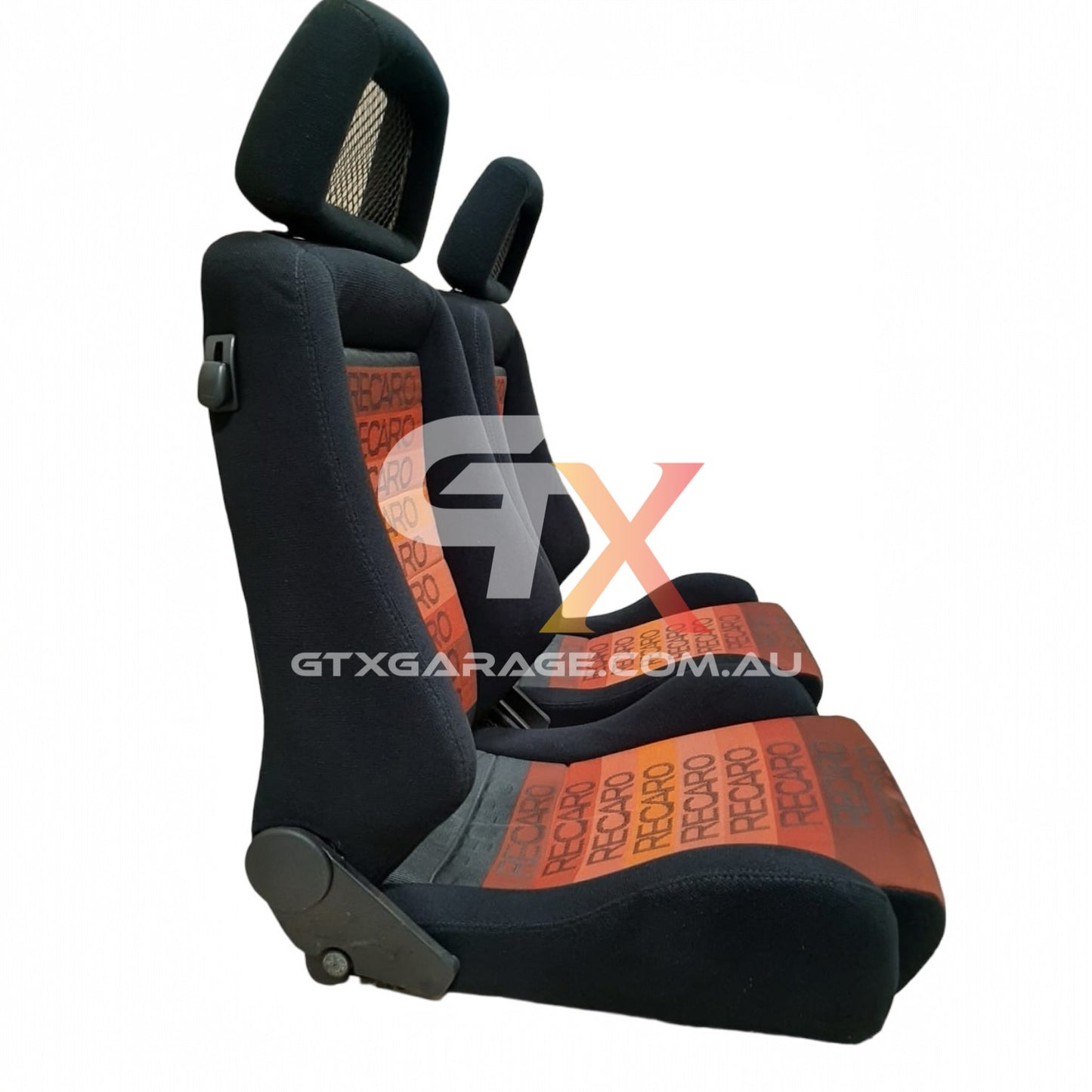 (Pre-Order) RECARO LX Fishnet Orange Spectrum