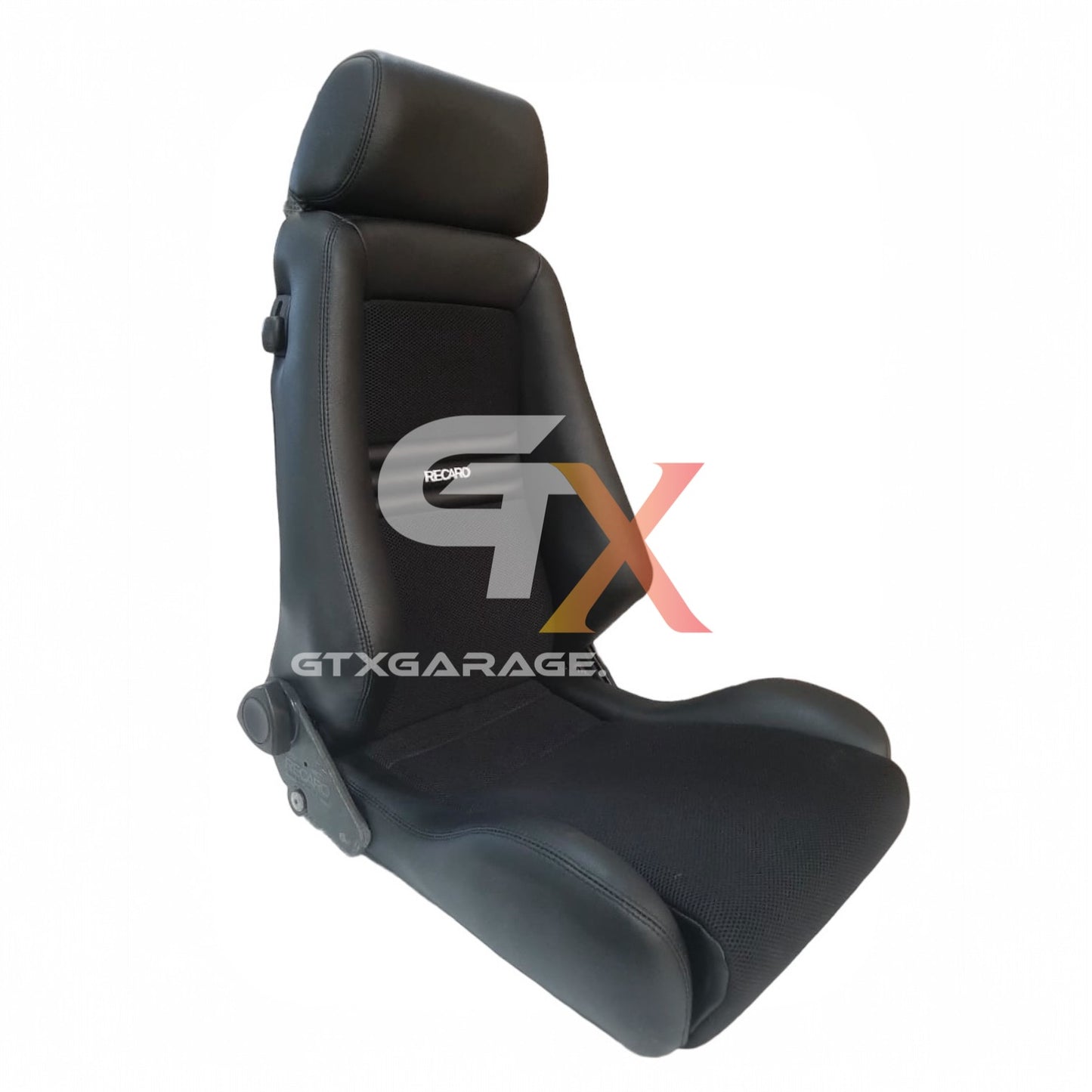 (Pre-Order) RECARO LX Black Fabric & Vinyl