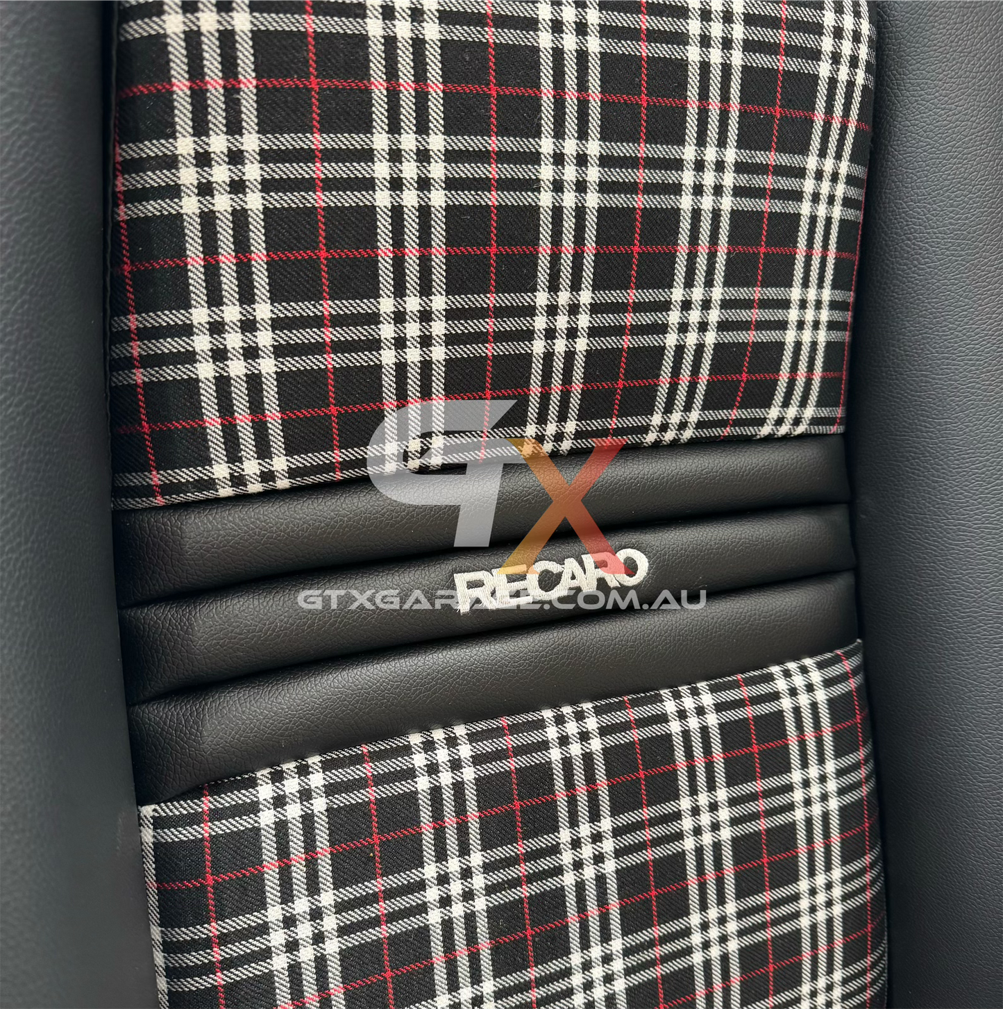 RECARO LX Plaid (6407)