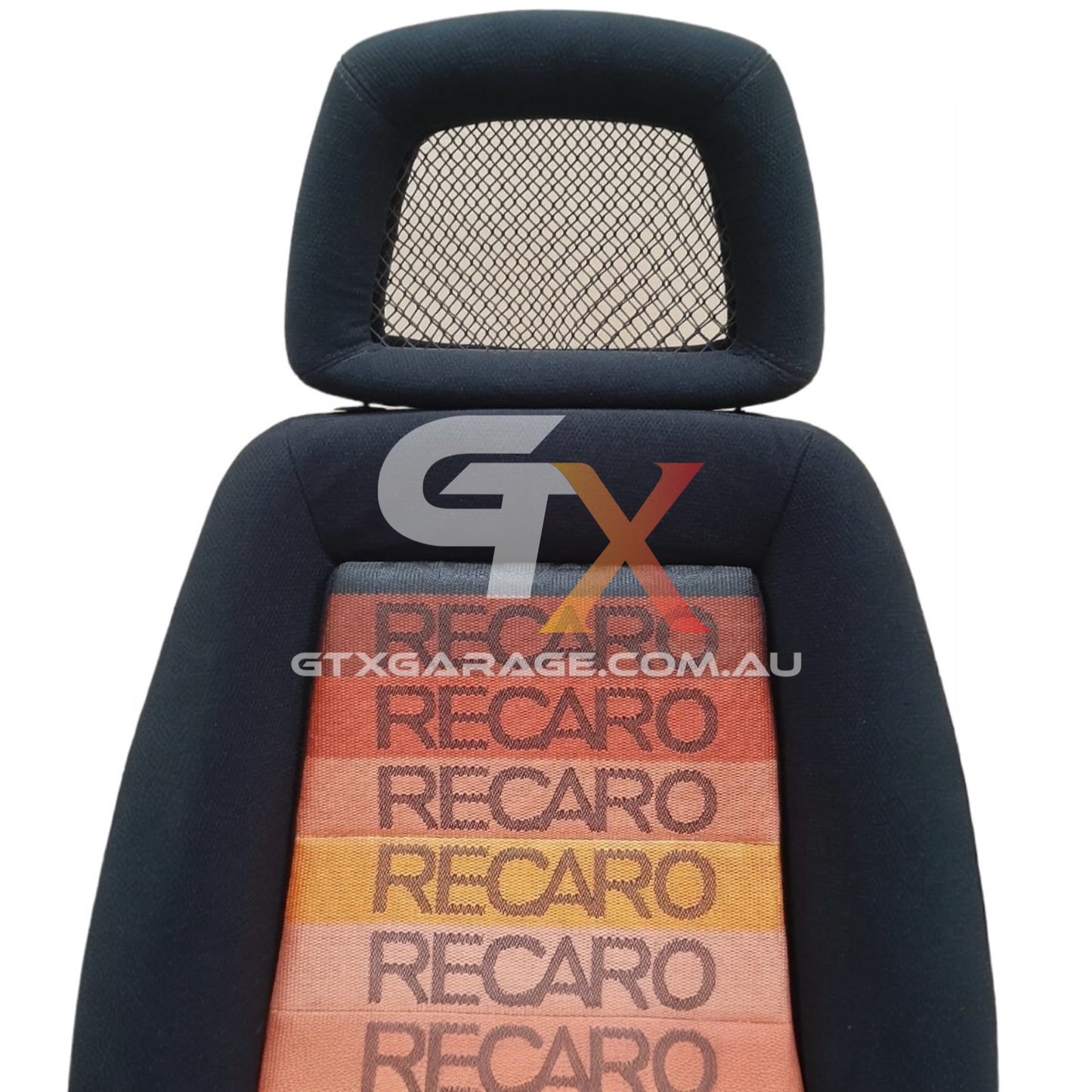 (Pre-Order) RECARO LX Fishnet Orange Spectrum