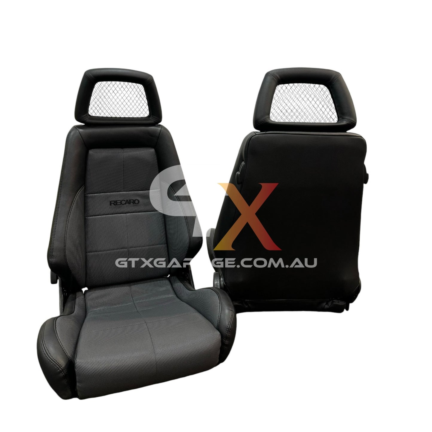 RECARO LX Fishnet Slate Golf Ball