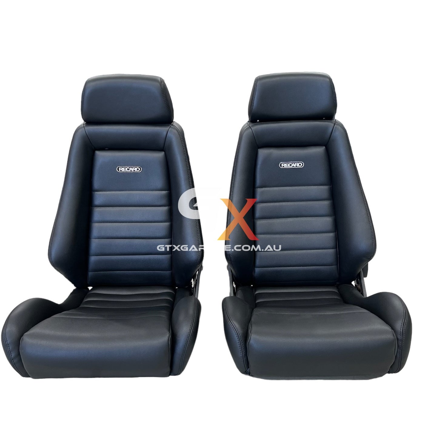 (Pre-Order) RECARO LX Black Pleat