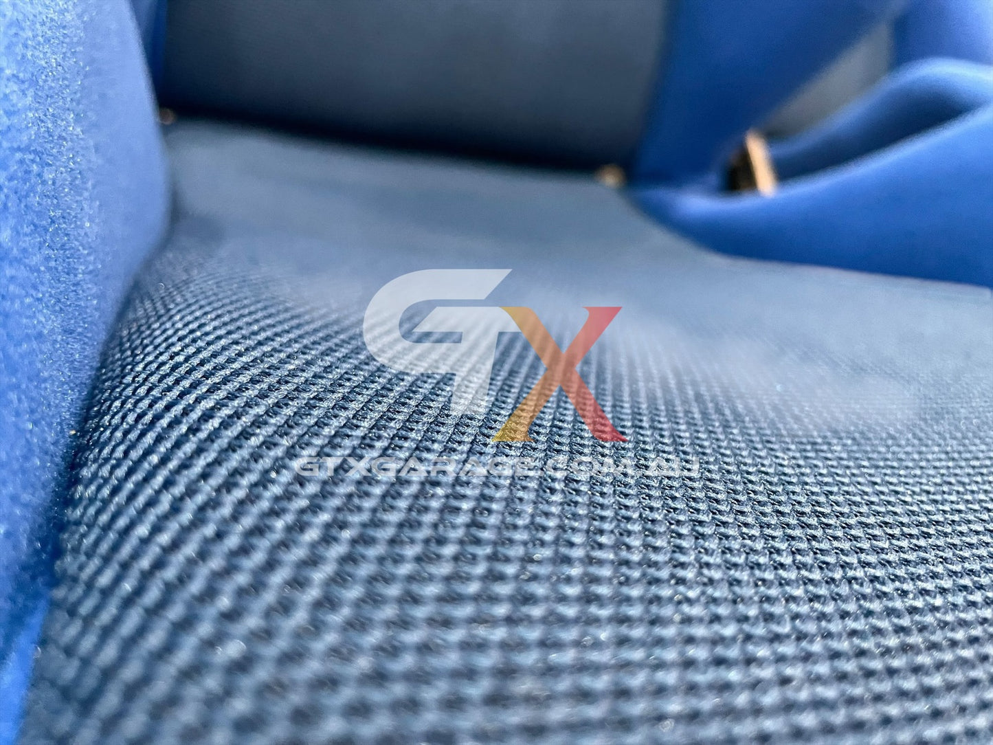 RECARO SR3 Jersey Blue