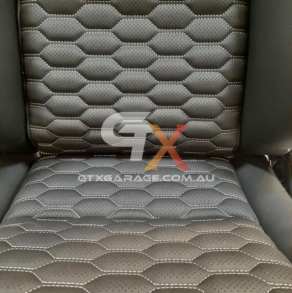 RECARO LXC Fishnet Black Quilted