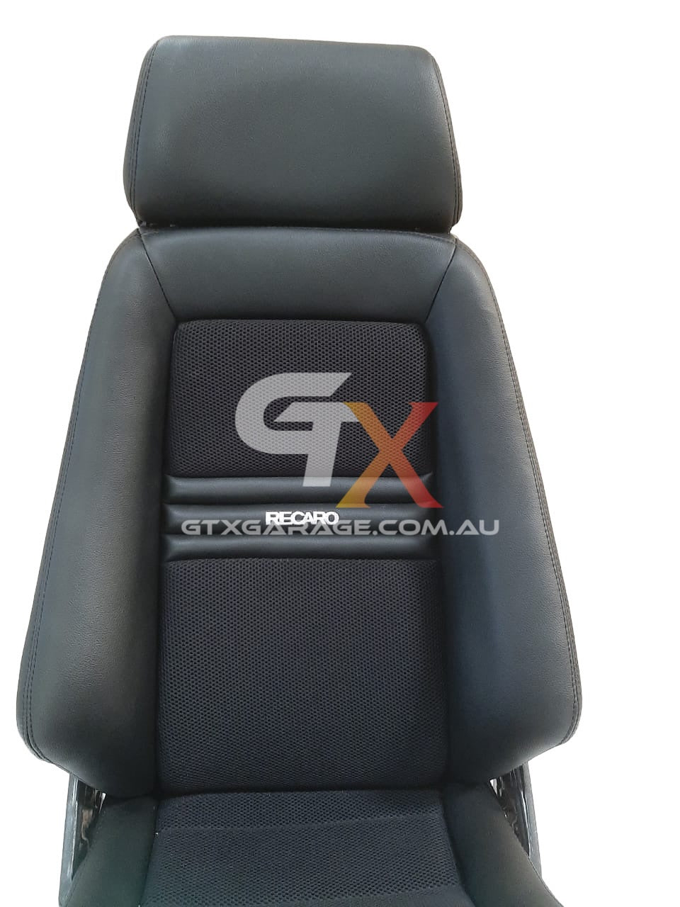 (Pre-Order) RECARO LX Black Fabric & Vinyl