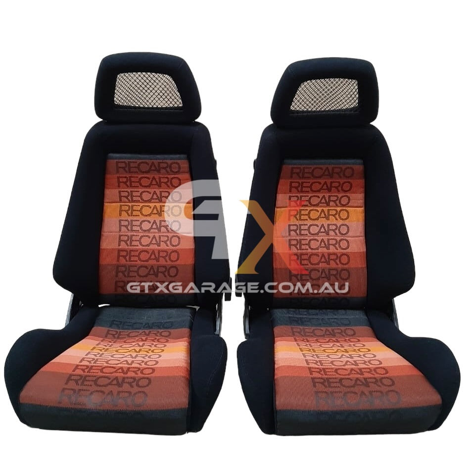 (Pre-Order) RECARO LX Fishnet Orange Spectrum