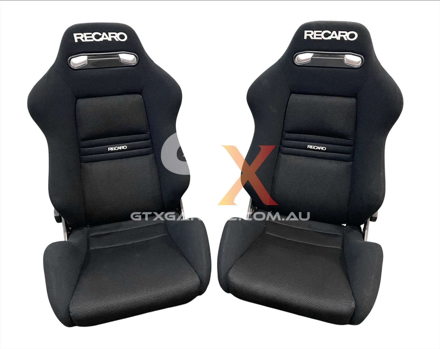 RECARO SR2 Black Fabric