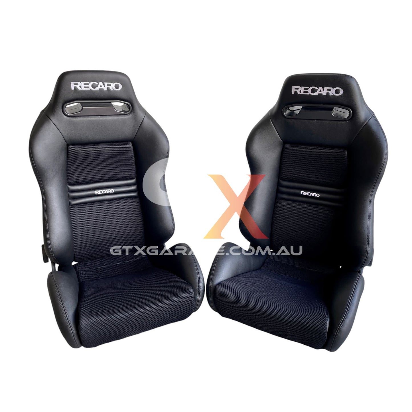 (Pre-Order) RECARO SR3 Double Black