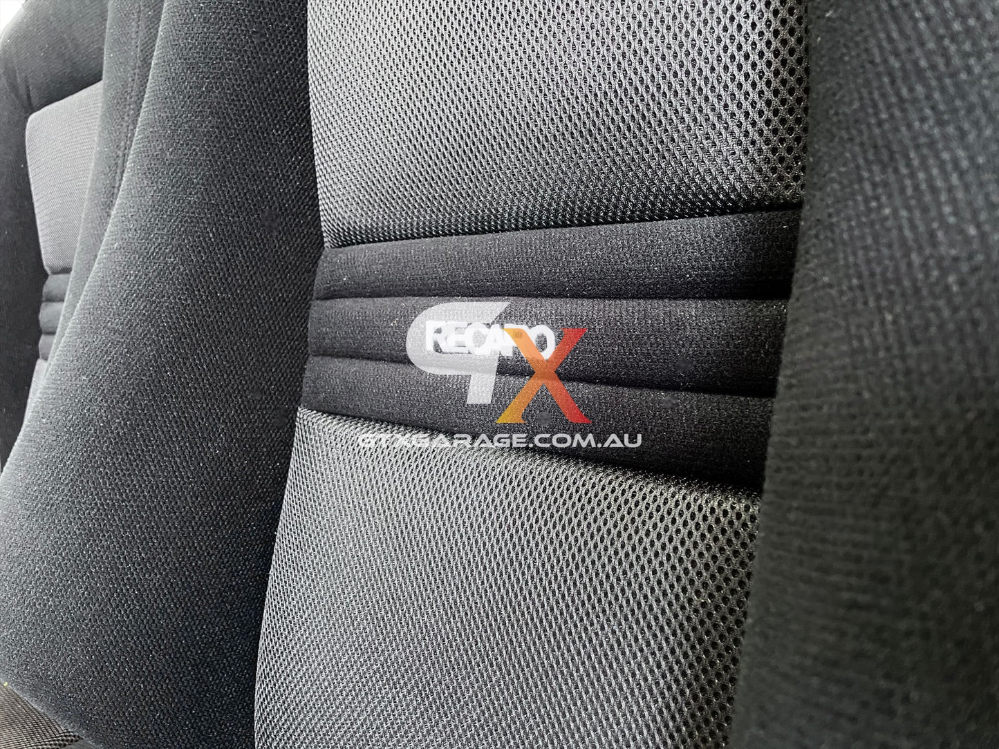 (Pre-Order) RECARO LX Black Fabric