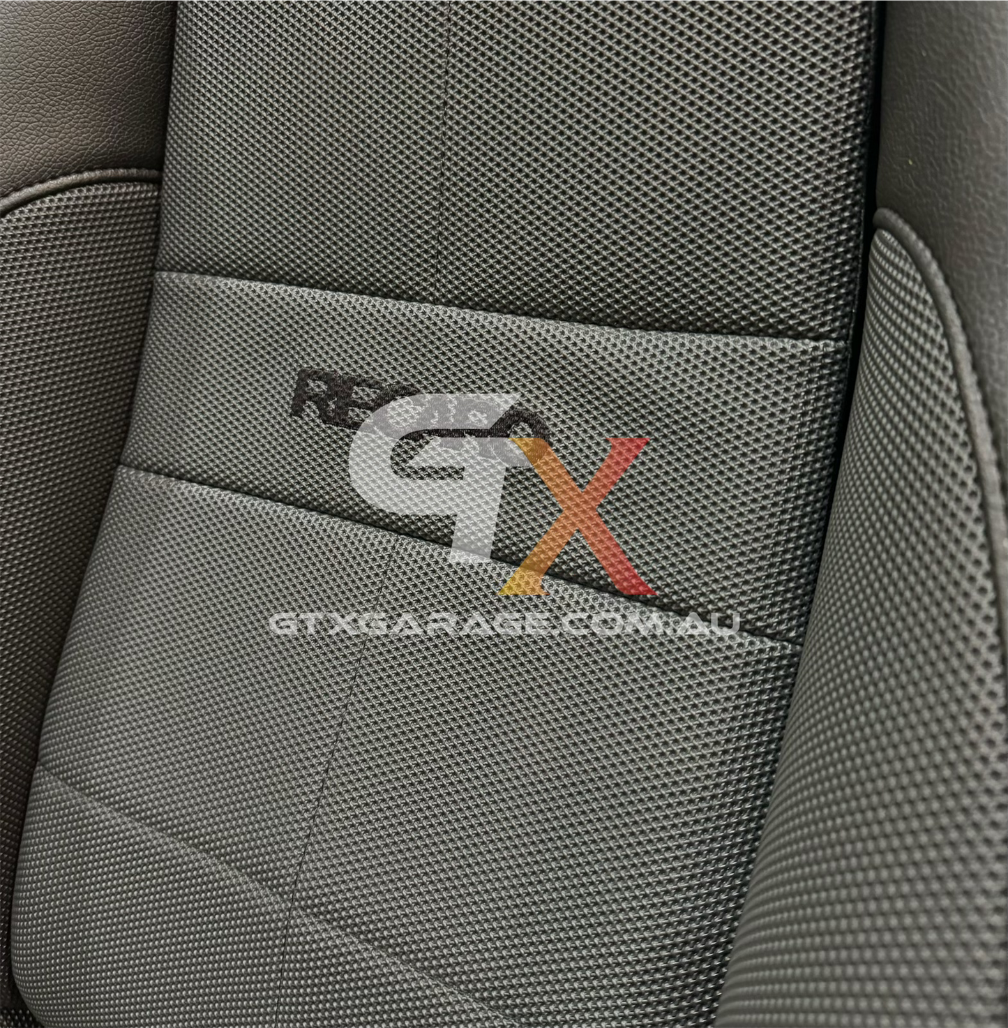 RECARO LX Fishnet Slate Golf Ball