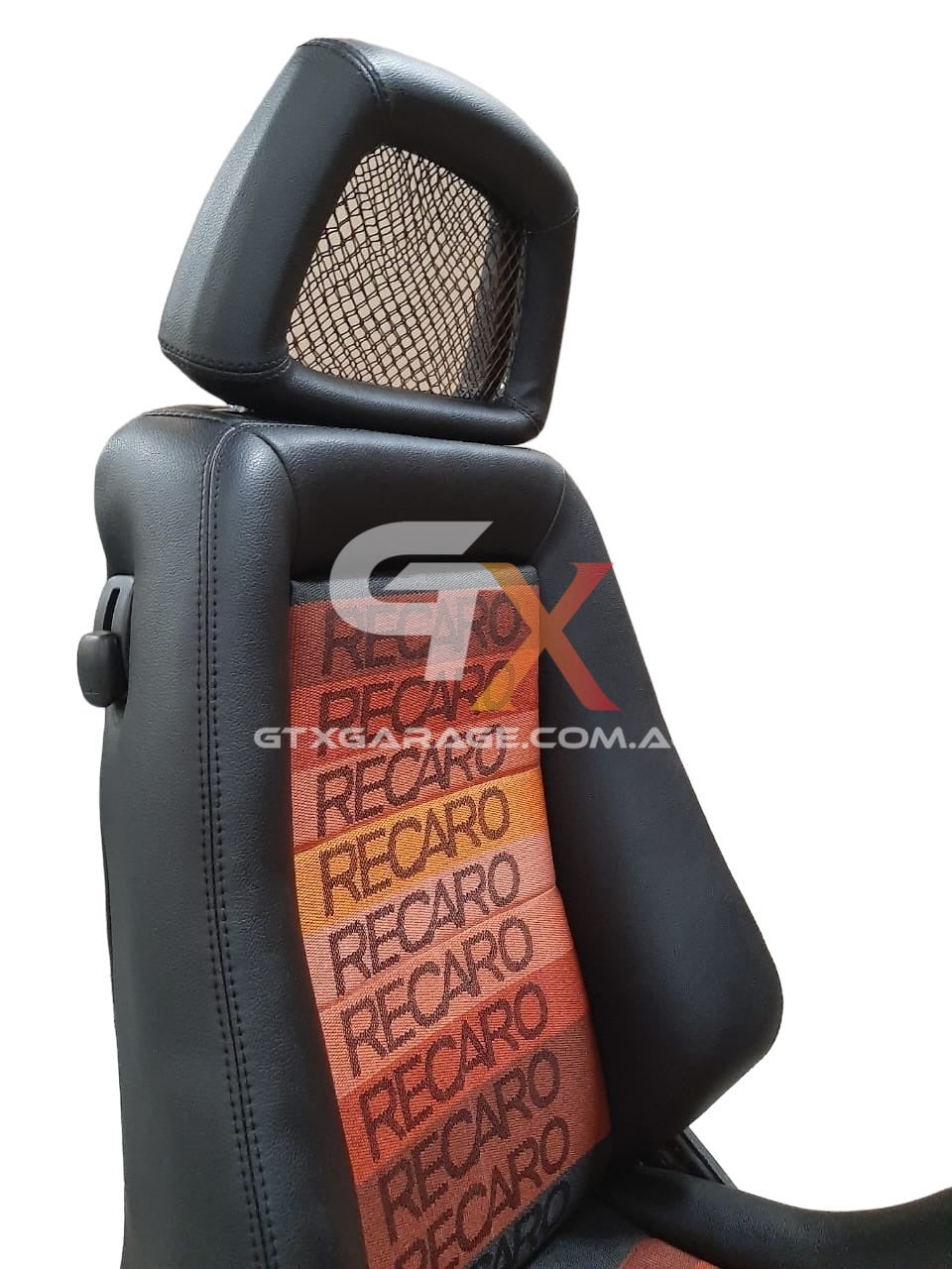 (Pre-Order) RECARO LX Fishnet Orange Spectrum