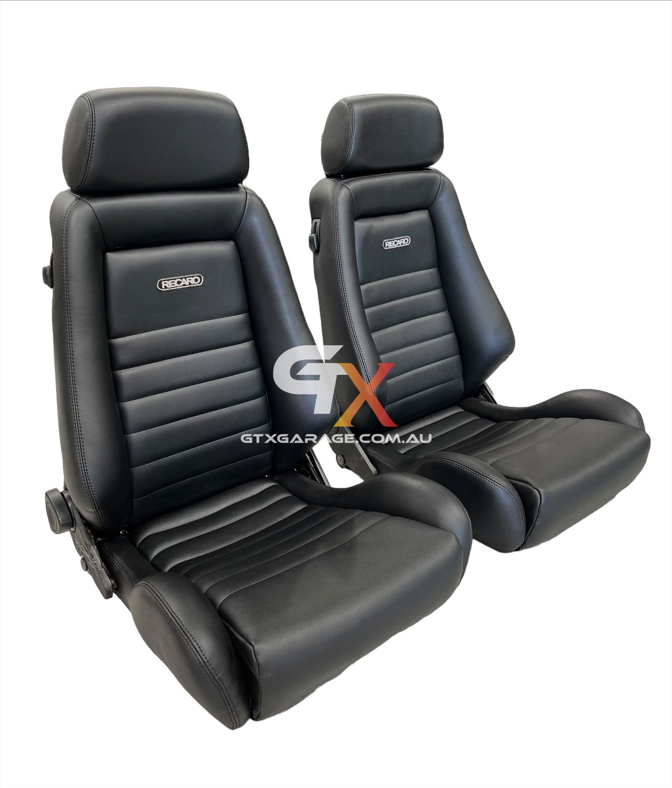 (Pre-Order) RECARO LX Black Pleat