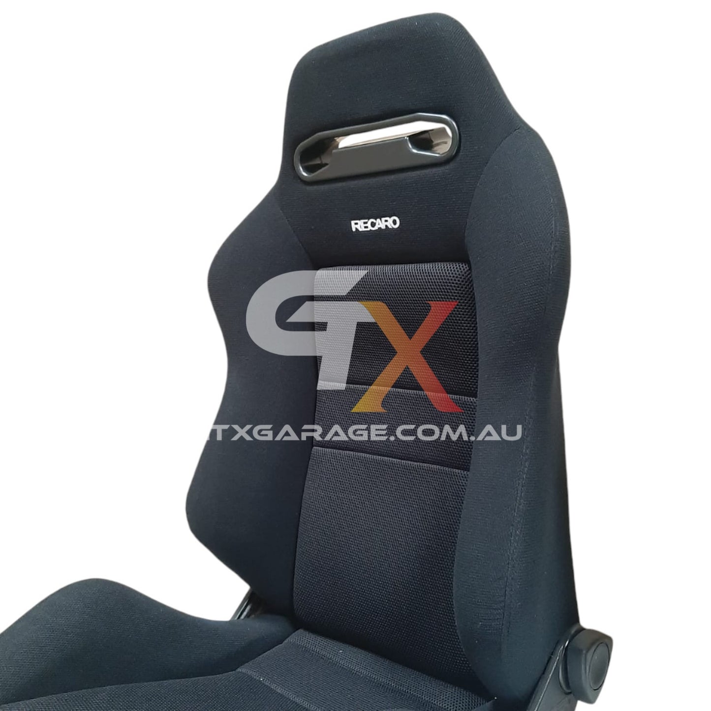 RECARO SR3 Black Fabric (Pair #2)
