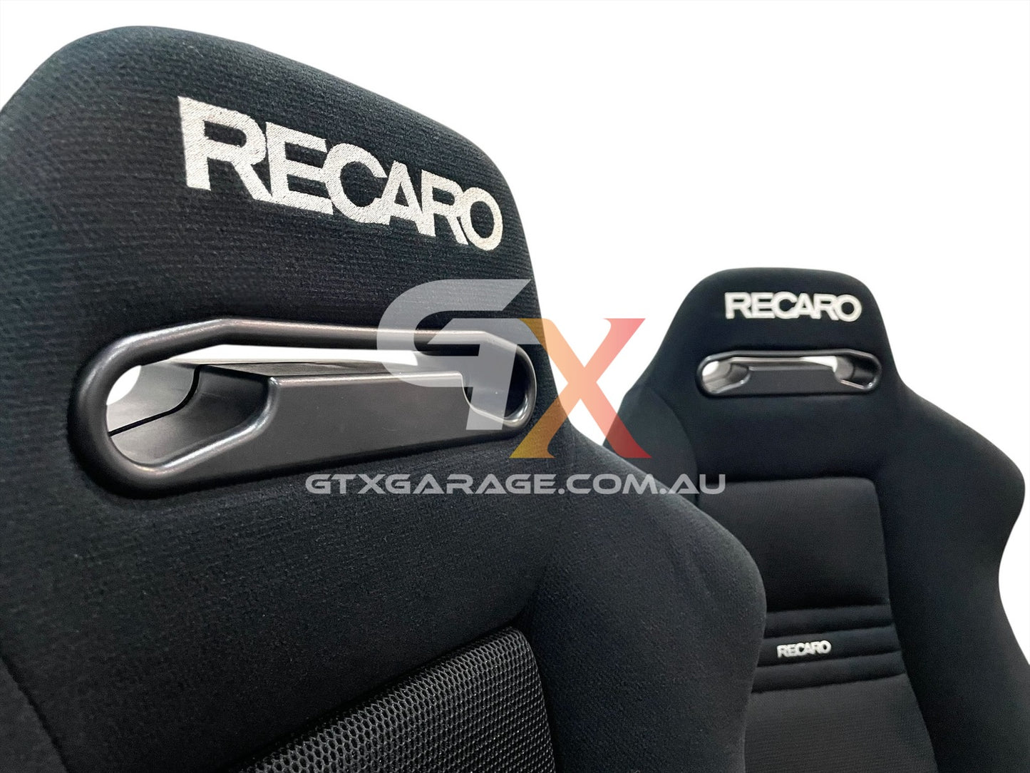 RECARO SR2 Black Fabric