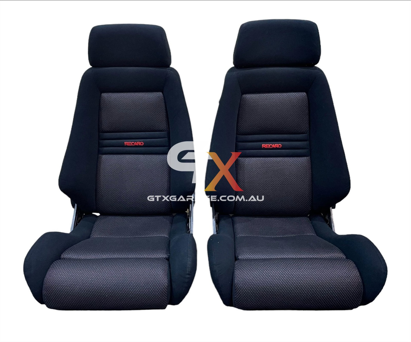 RECARO LXC Perforated Red