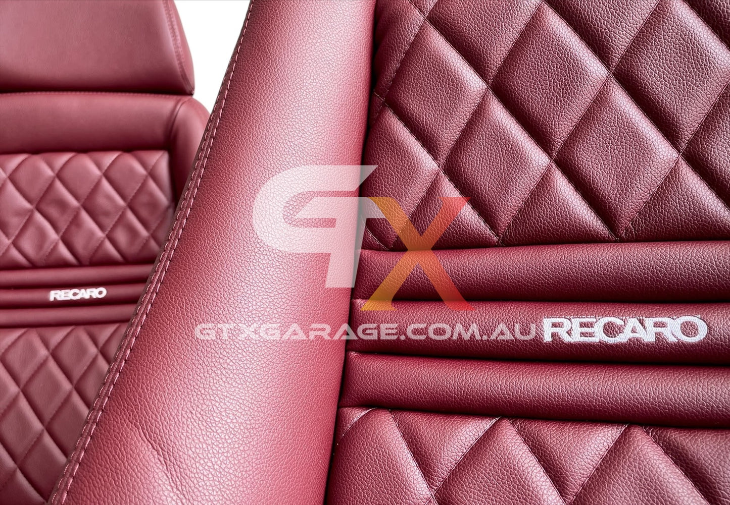 RECARO LX Burgundy Diamond