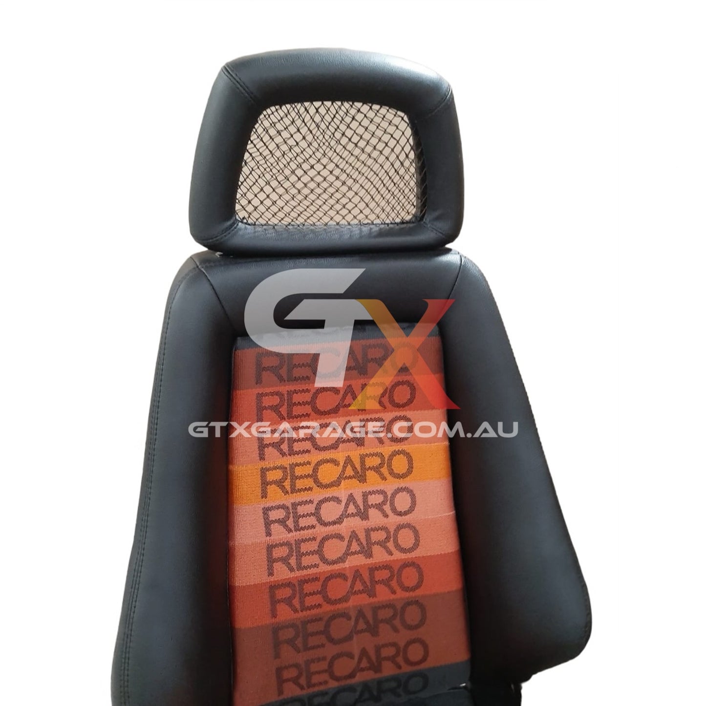 (Pre-Order) RECARO LX Fishnet Orange Spectrum