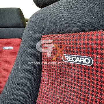 (Pre-Order) RECARO LX Houndstooth Chili Red