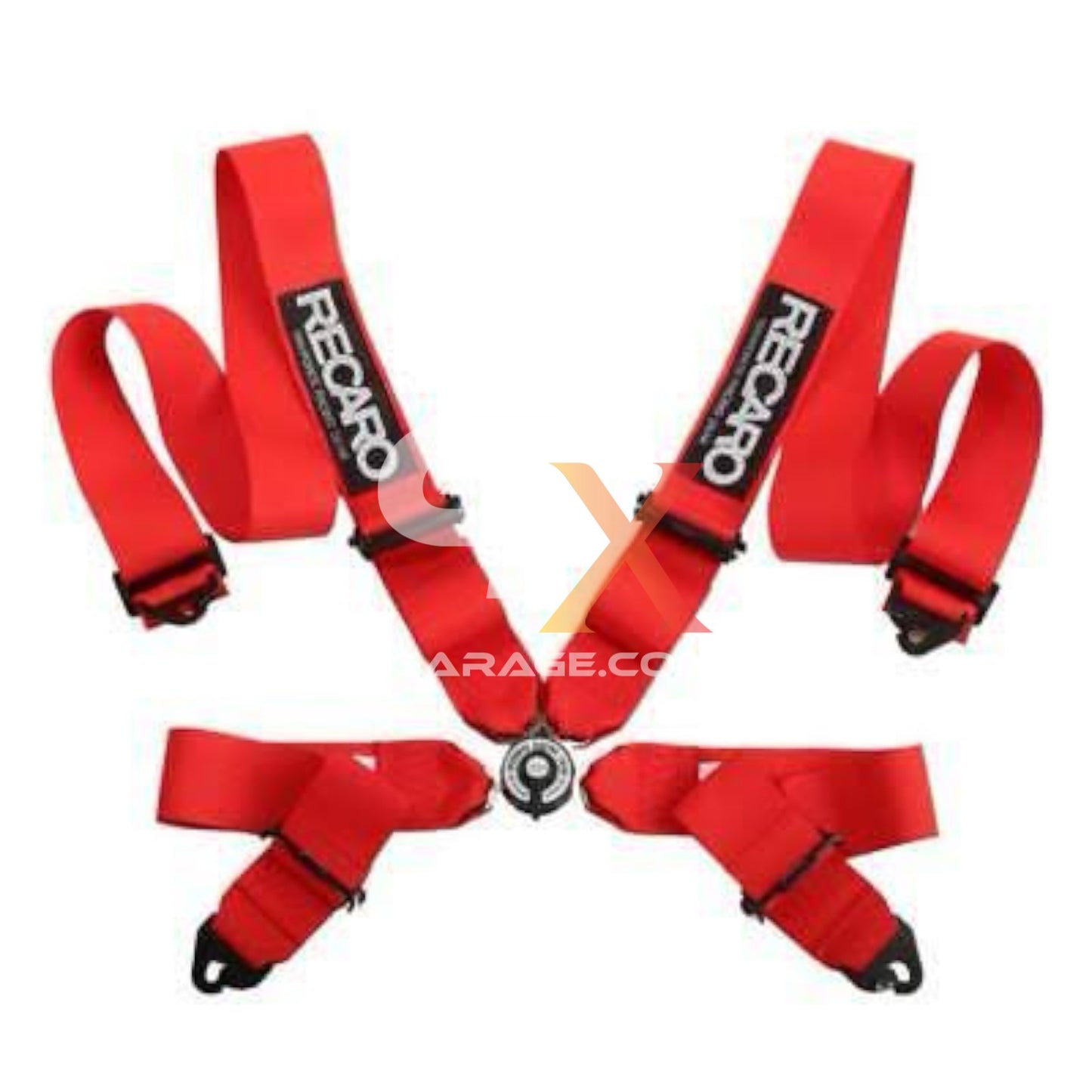 Tryforce X RECARO 4 Point Harness - FiA Approved