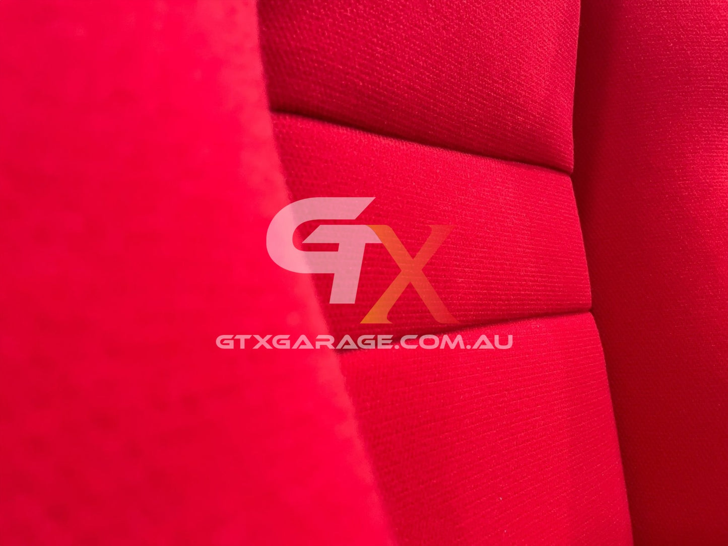 RECARO SR3 Red Avus