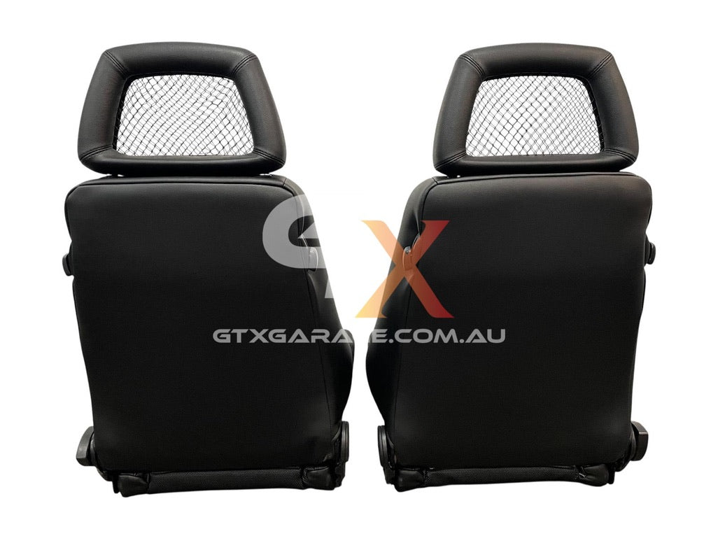 RECARO LX Fishnet Black Golf Ball