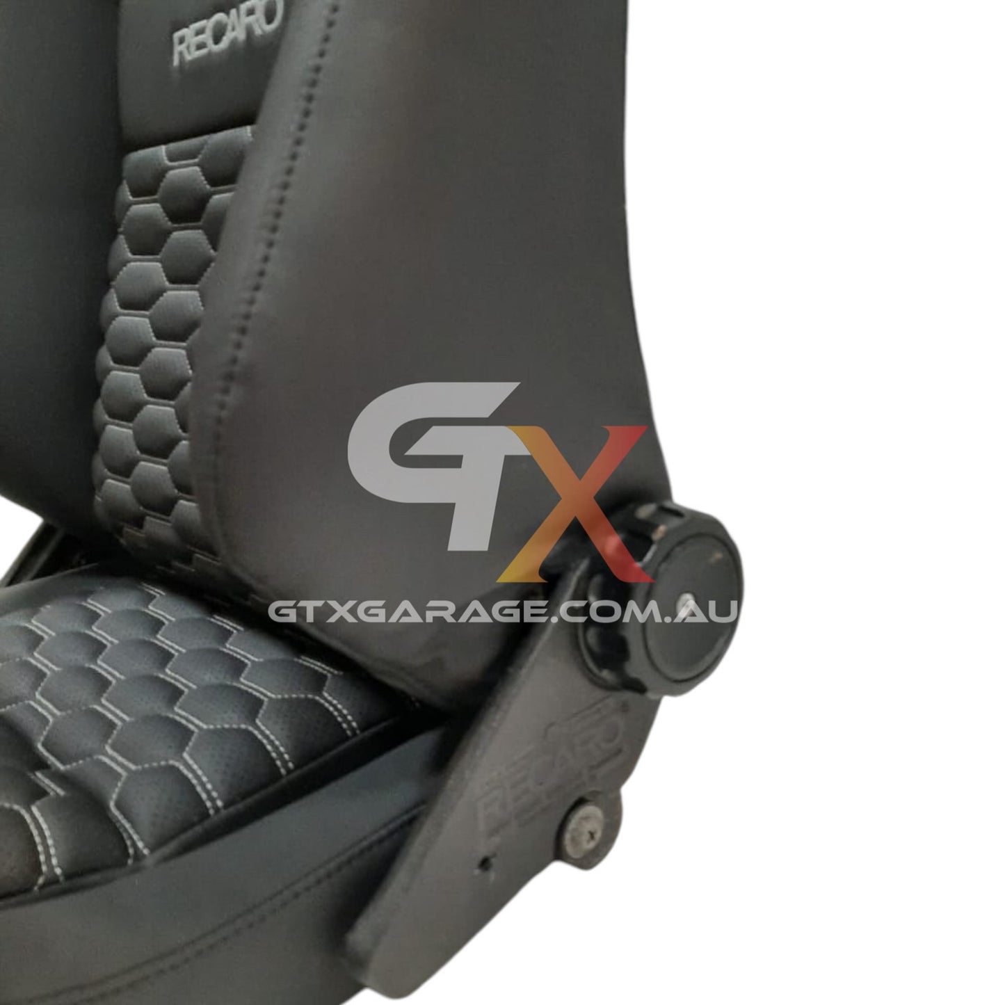RECARO LXC Fishnet Black Quilted