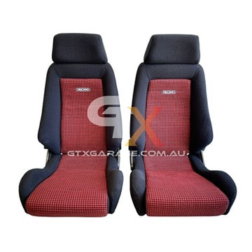 (Pre-Order) RECARO LX Houndstooth Chili Red