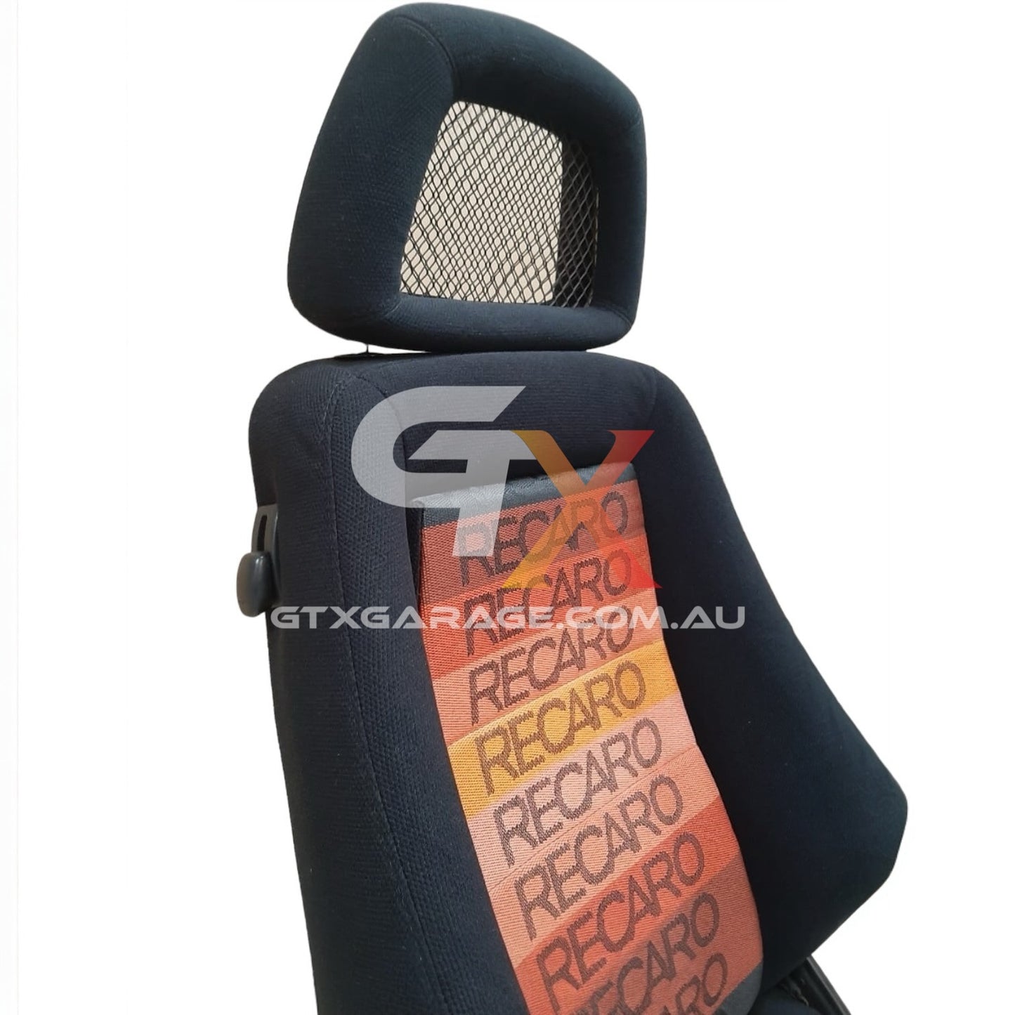 (Pre-Order) RECARO LX Fishnet Orange Spectrum