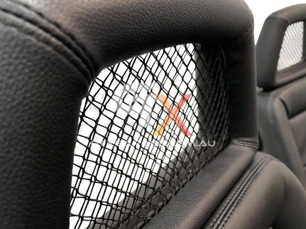 RECARO LX Fishnet Black Golf Ball