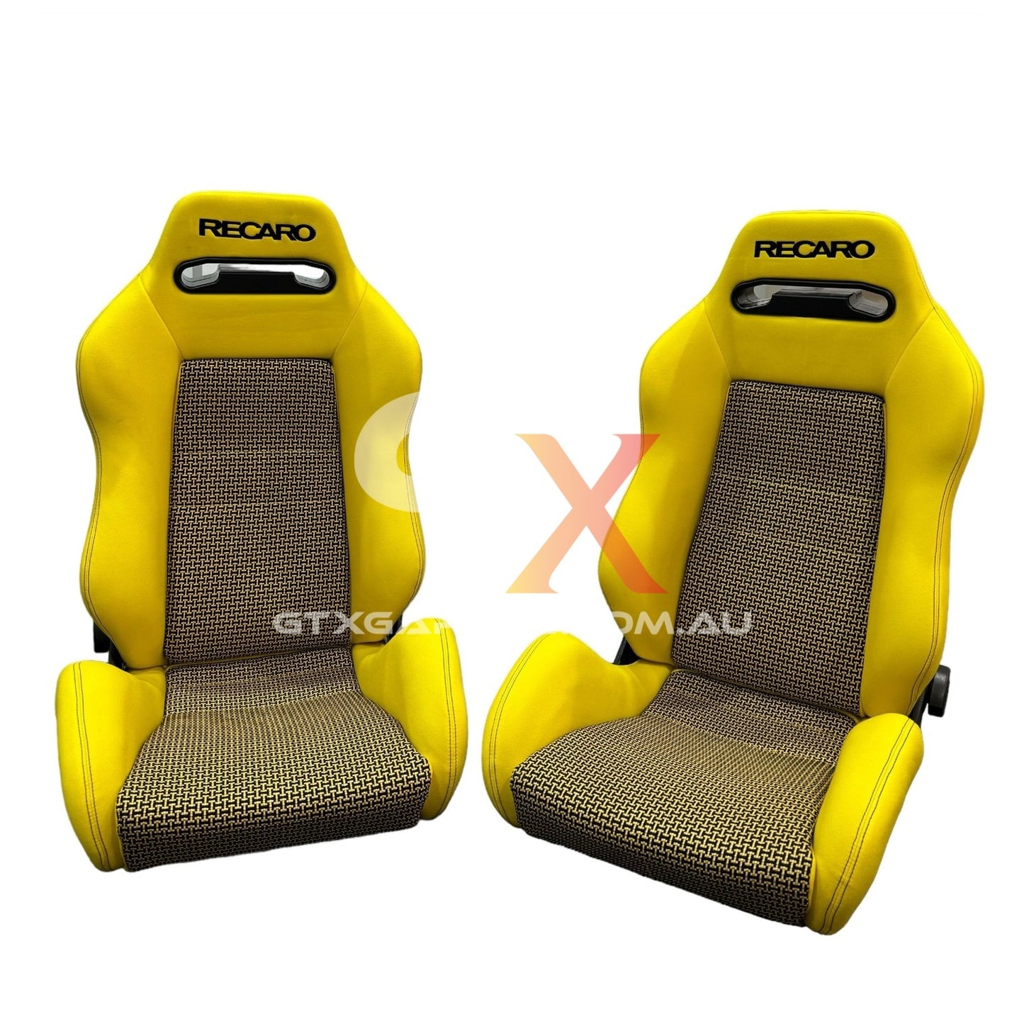 RECARO SR3 Wildcat Yellow