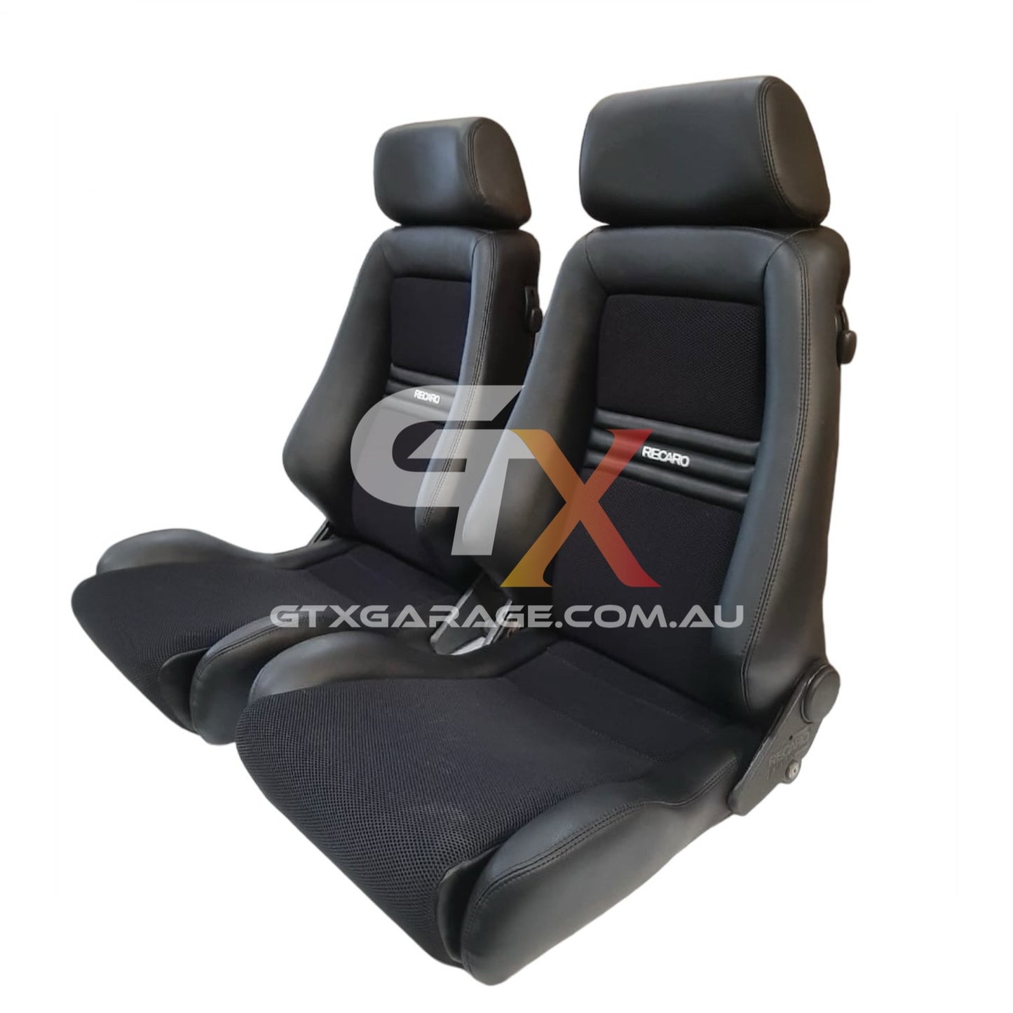 (Pre-Order) RECARO LX Black Fabric & Vinyl