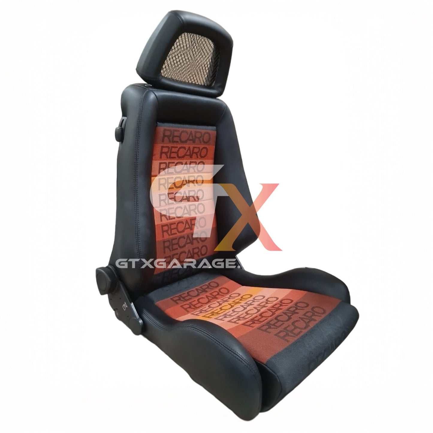 (Pre-Order) RECARO LX Fishnet Orange Spectrum