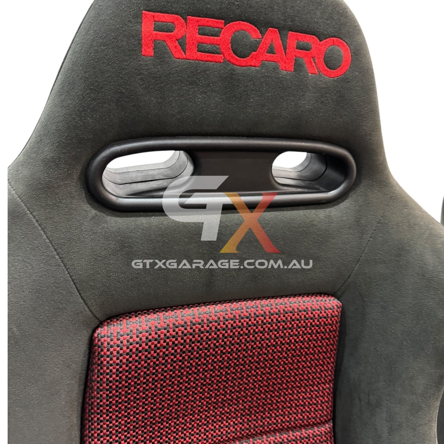 RECARO SR4 Tomcat Red
