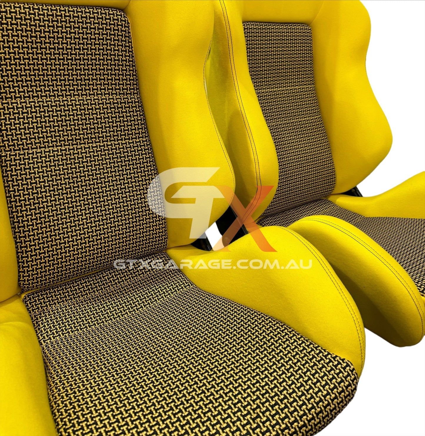 RECARO SR3 Wildcat Yellow