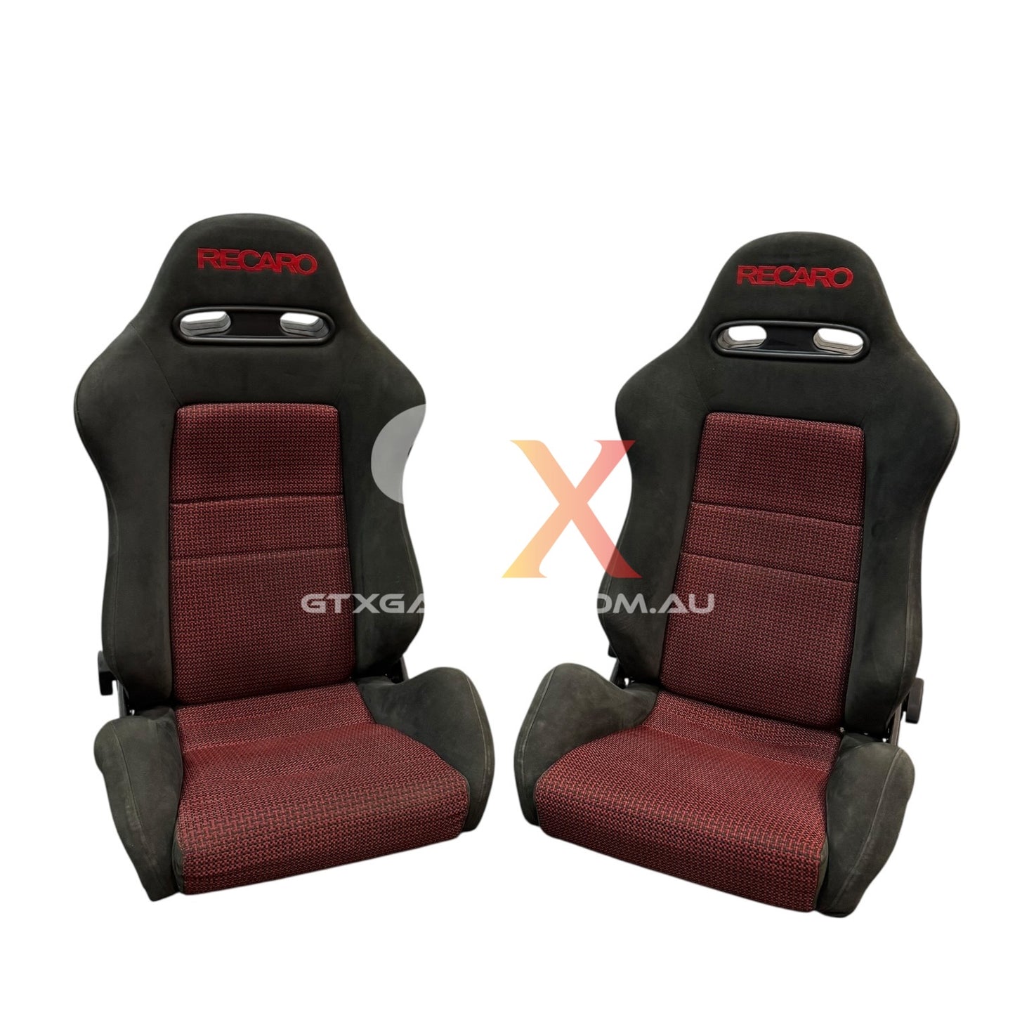 RECARO SR4 Tomcat Red