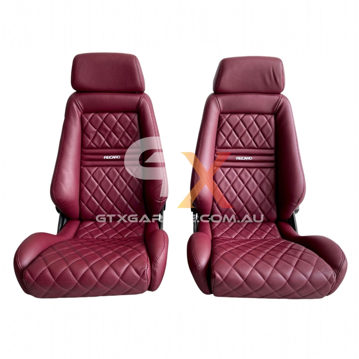 RECARO LX Burgundy Diamond
