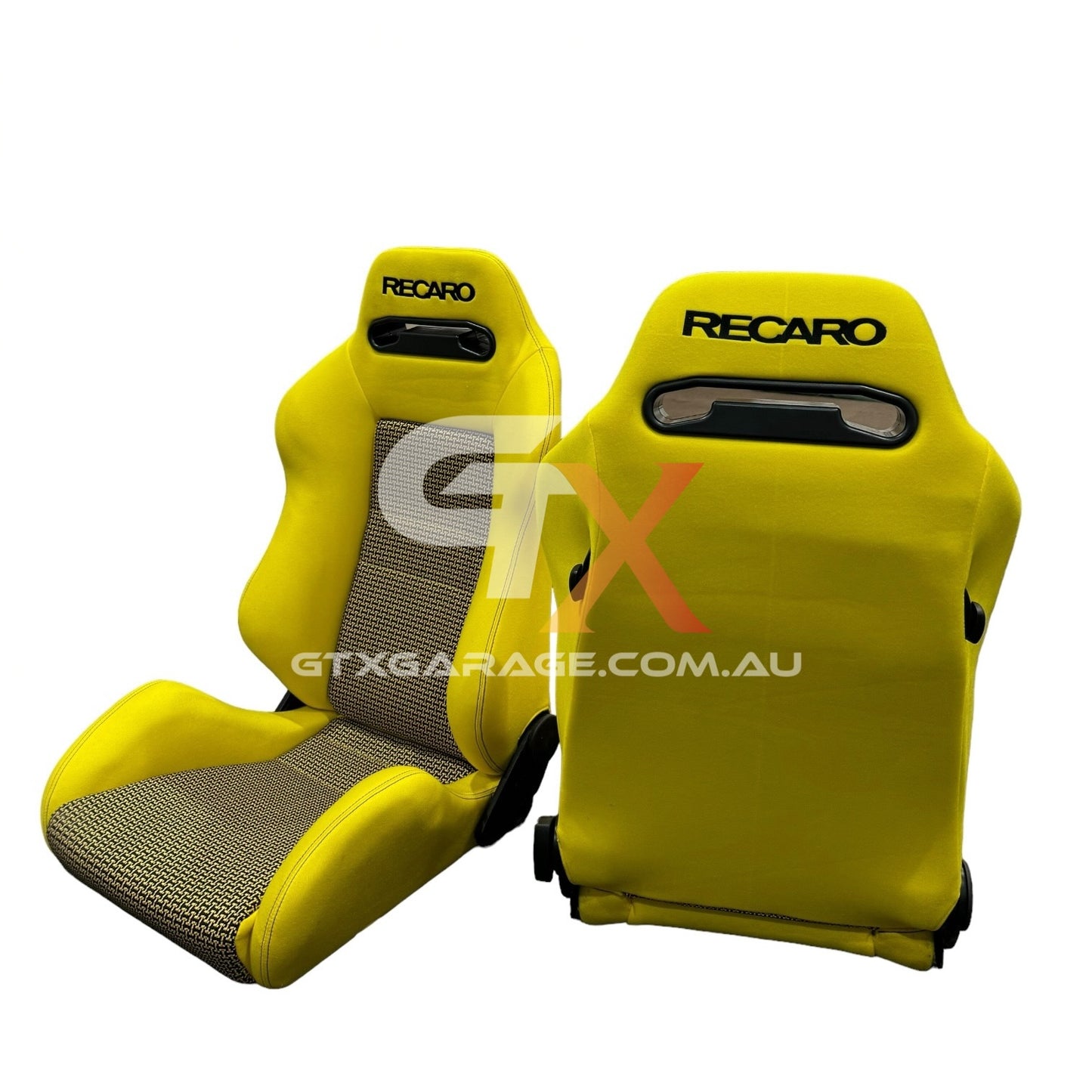 RECARO SR3 Wildcat Yellow