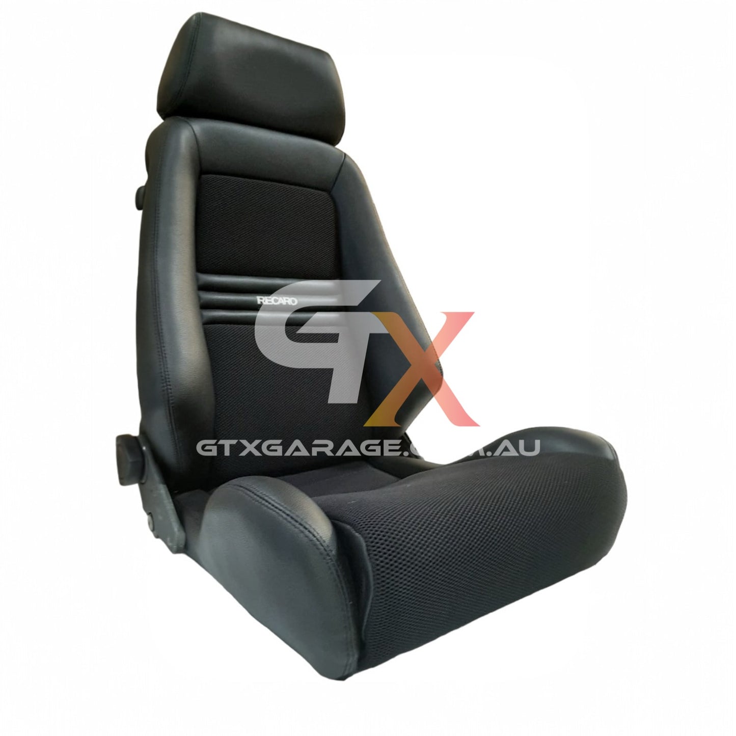 (Pre-Order) RECARO LX Black Fabric & Vinyl