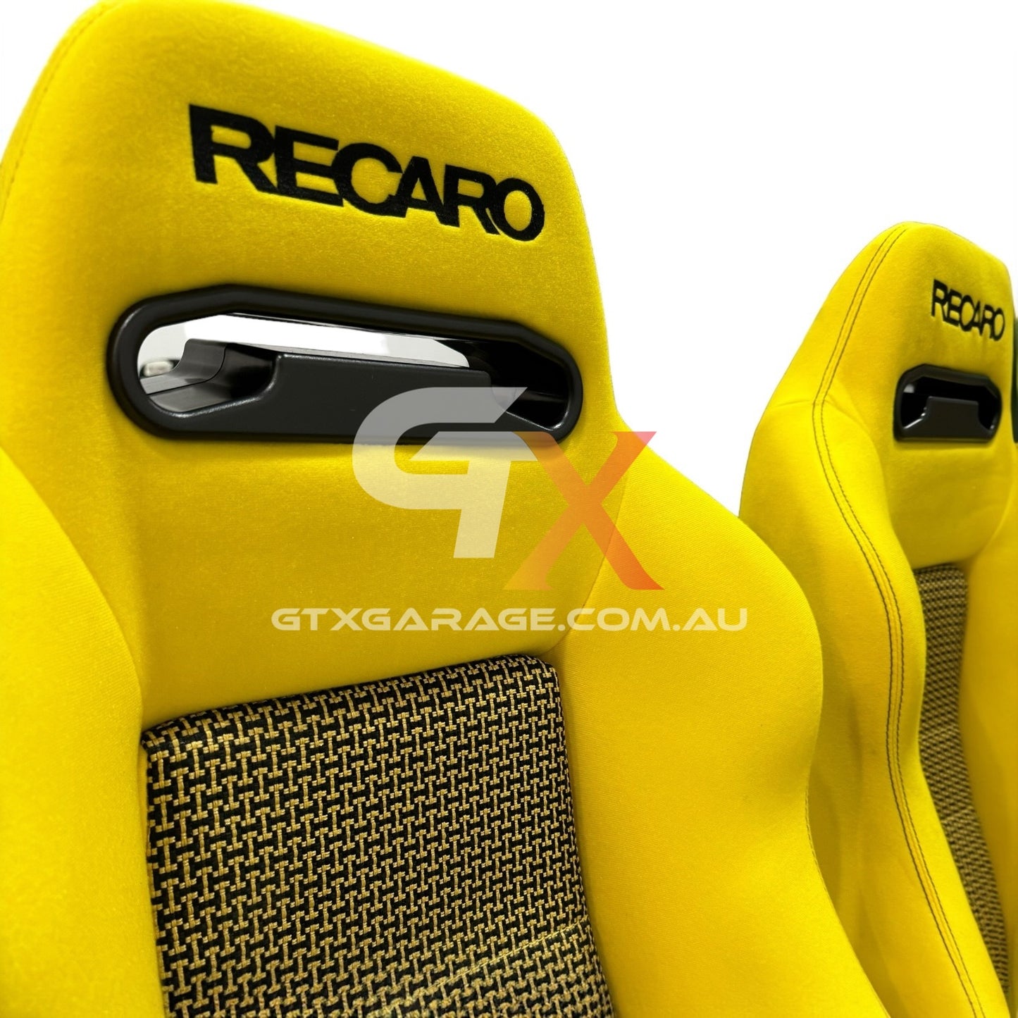 RECARO SR3 Wildcat Yellow