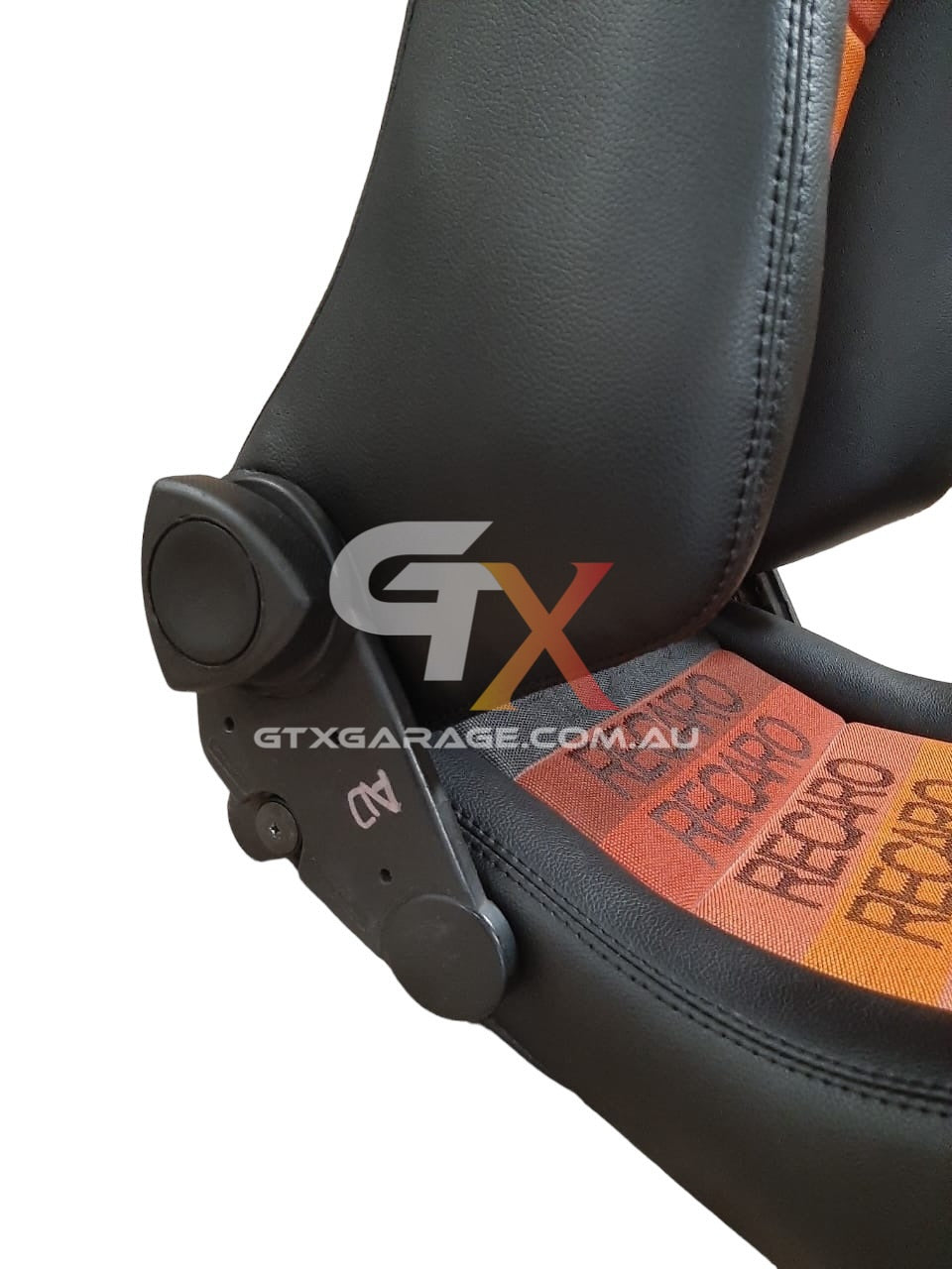 (Pre-Order) RECARO LX Fishnet Orange Spectrum