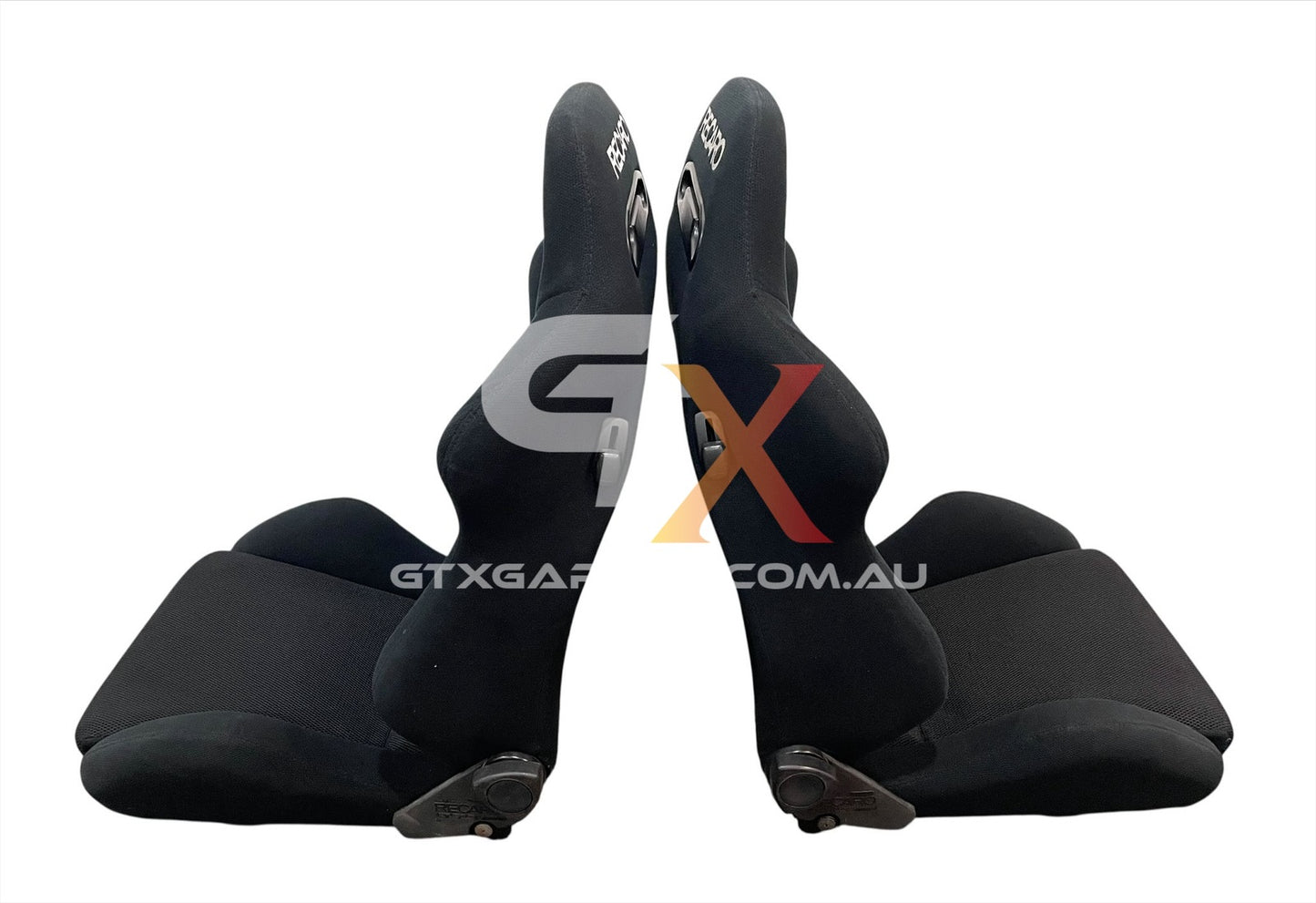 RECARO SR2 Black Fabric