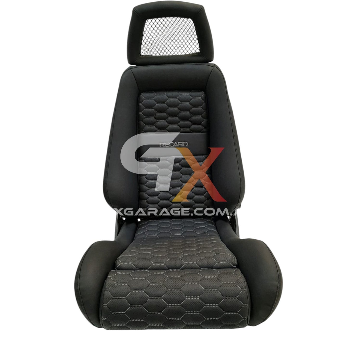 RECARO LXC Fishnet Black Quilted