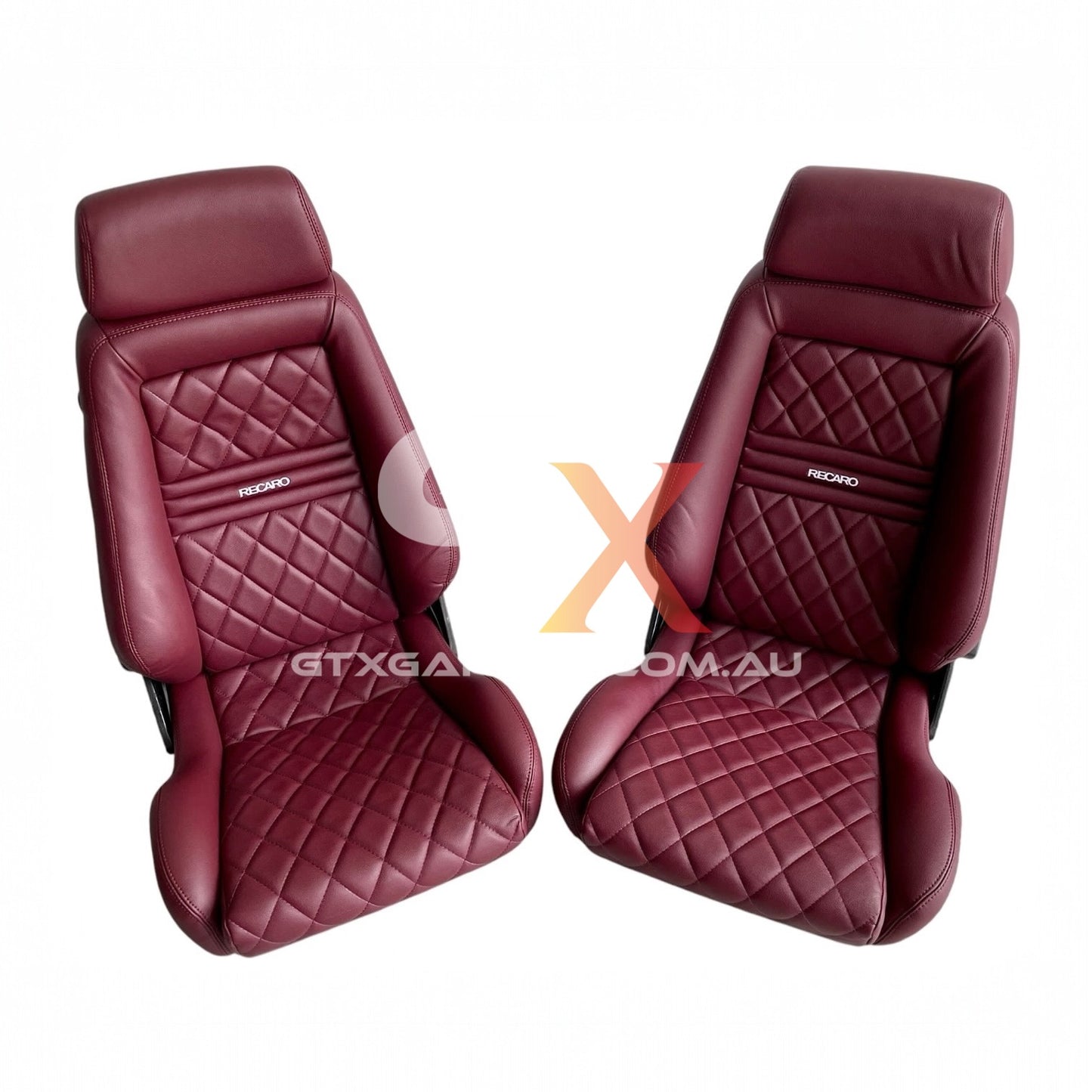 RECARO LX Burgundy Diamond