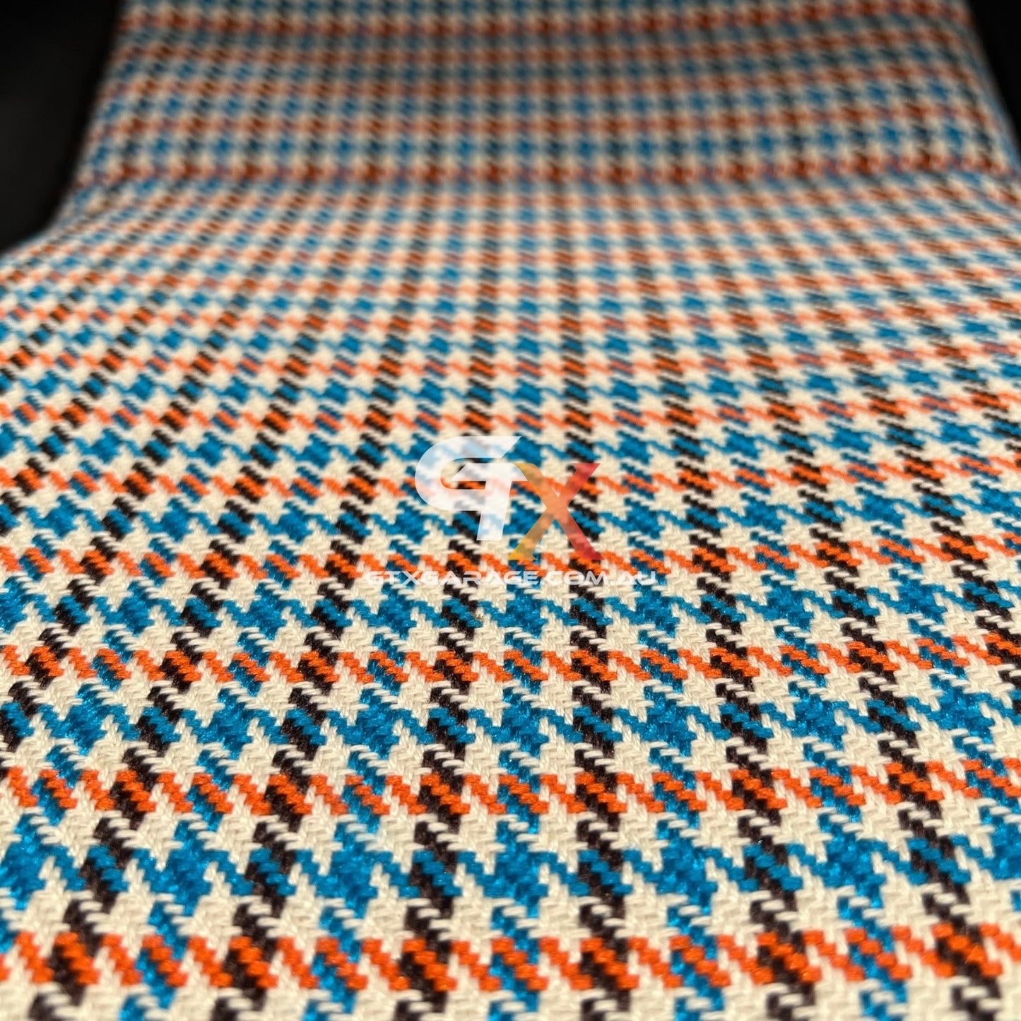 RECARO LX Houndstooth Orange