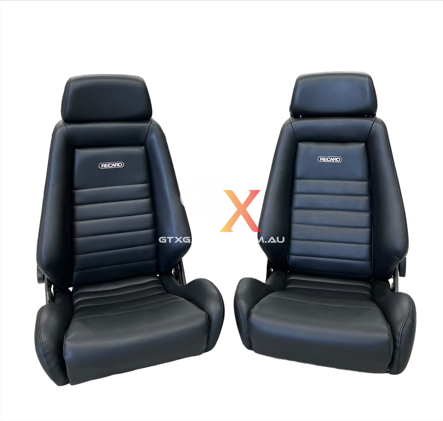 (Pre-Order) RECARO LX Black Pleat