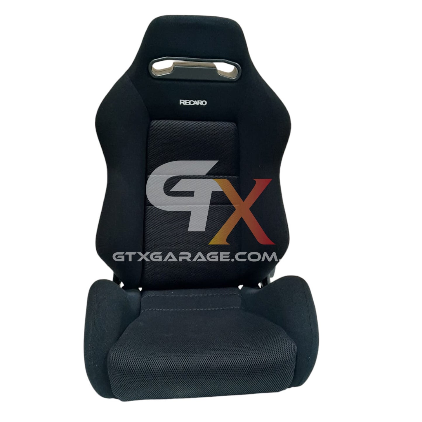 RECARO SR3 Black Fabric (Pair #2)