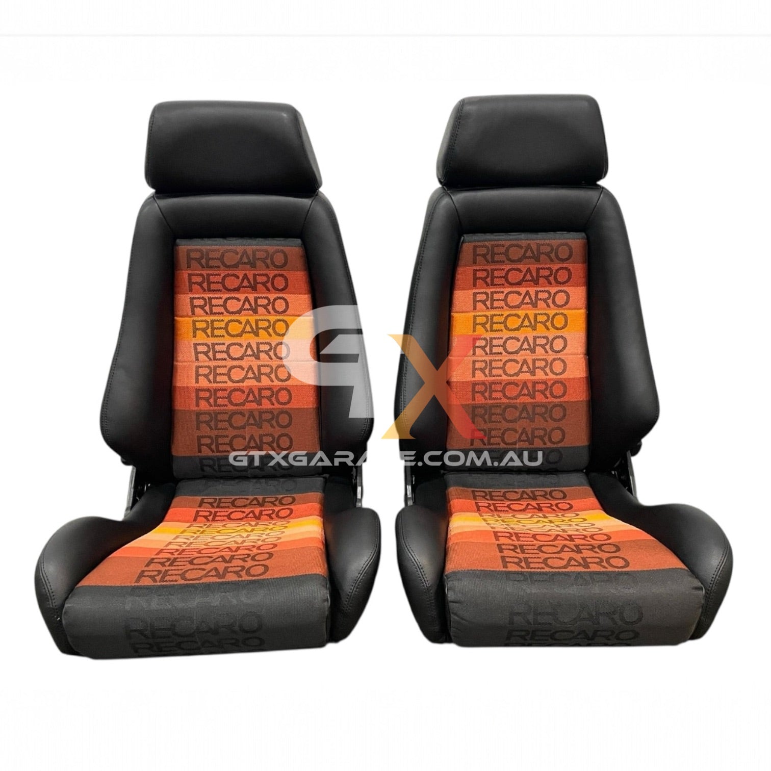 RECARO SR2 Orange Spectrum – GTX Garage RECARO SR2 Orange Spectrum – GTX Garage