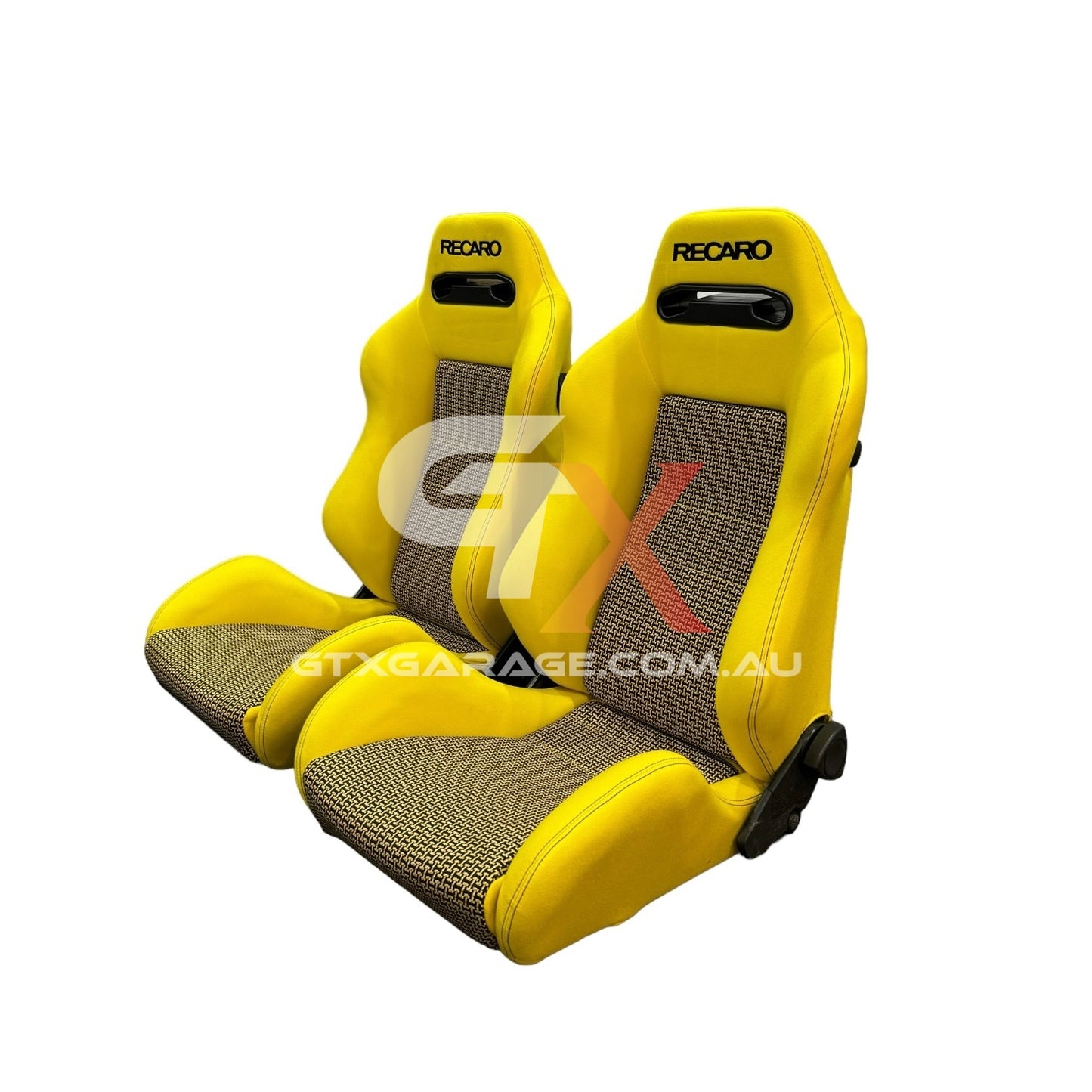 RECARO SR3 Wildcat Yellow
