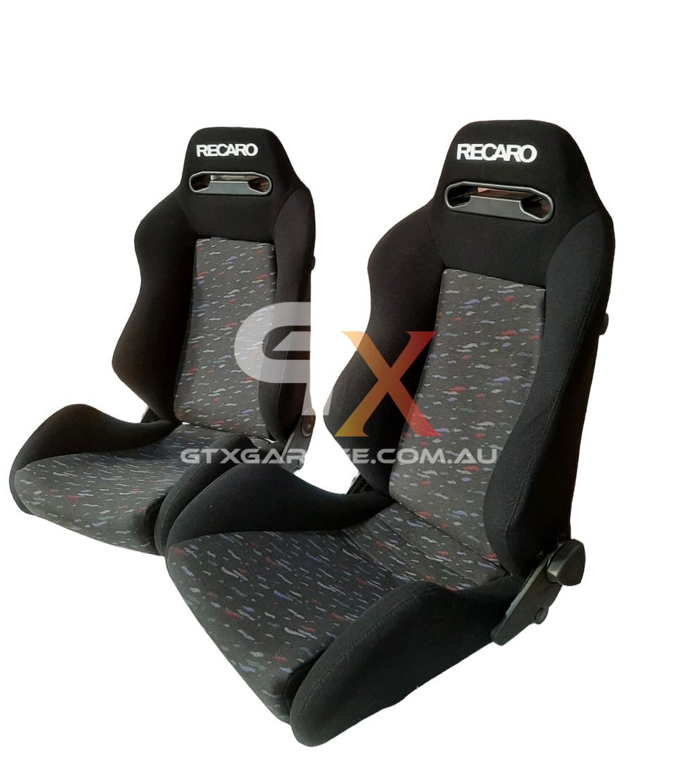 RECARO SR3 Lemans Confetti